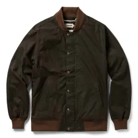 The Bomber Jacket in Bark EverWax