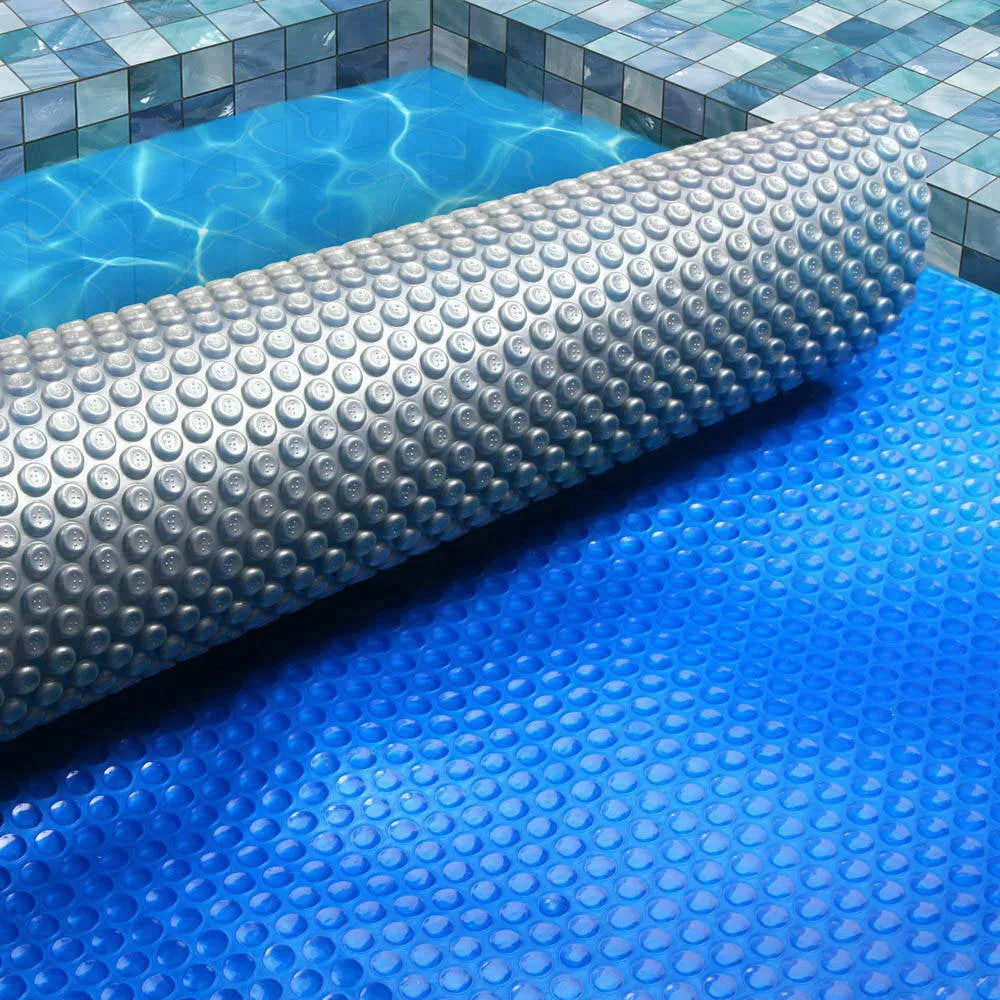 10x4m Solar Swimming Pool Cover 500 Micron Isothermal Blanket