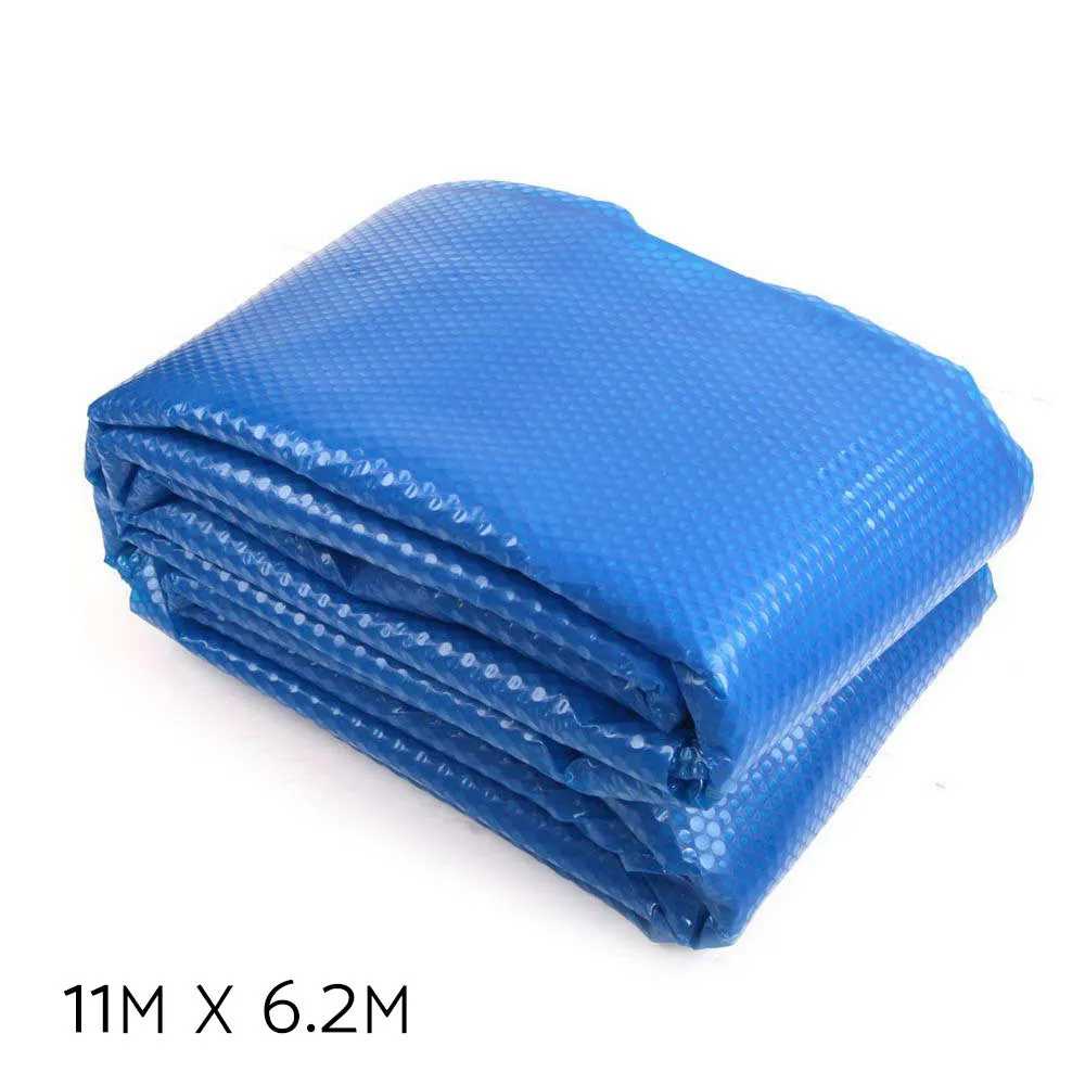 11X6.2M Solar Swimming Pool Cover Blanket Isothermal 400 Micron