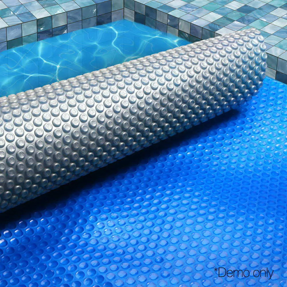 11X6.2M Solar Swimming Pool Cover Blanket Isothermal 400 Micron