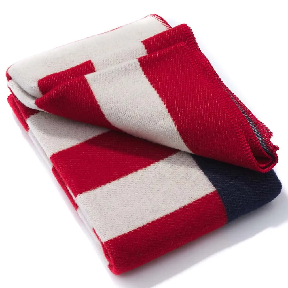 1776 Flag Wool Throw - Betsy Ross