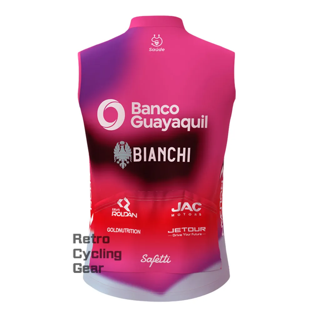 2024 Bianchi Fleece Retro Cycling Vest