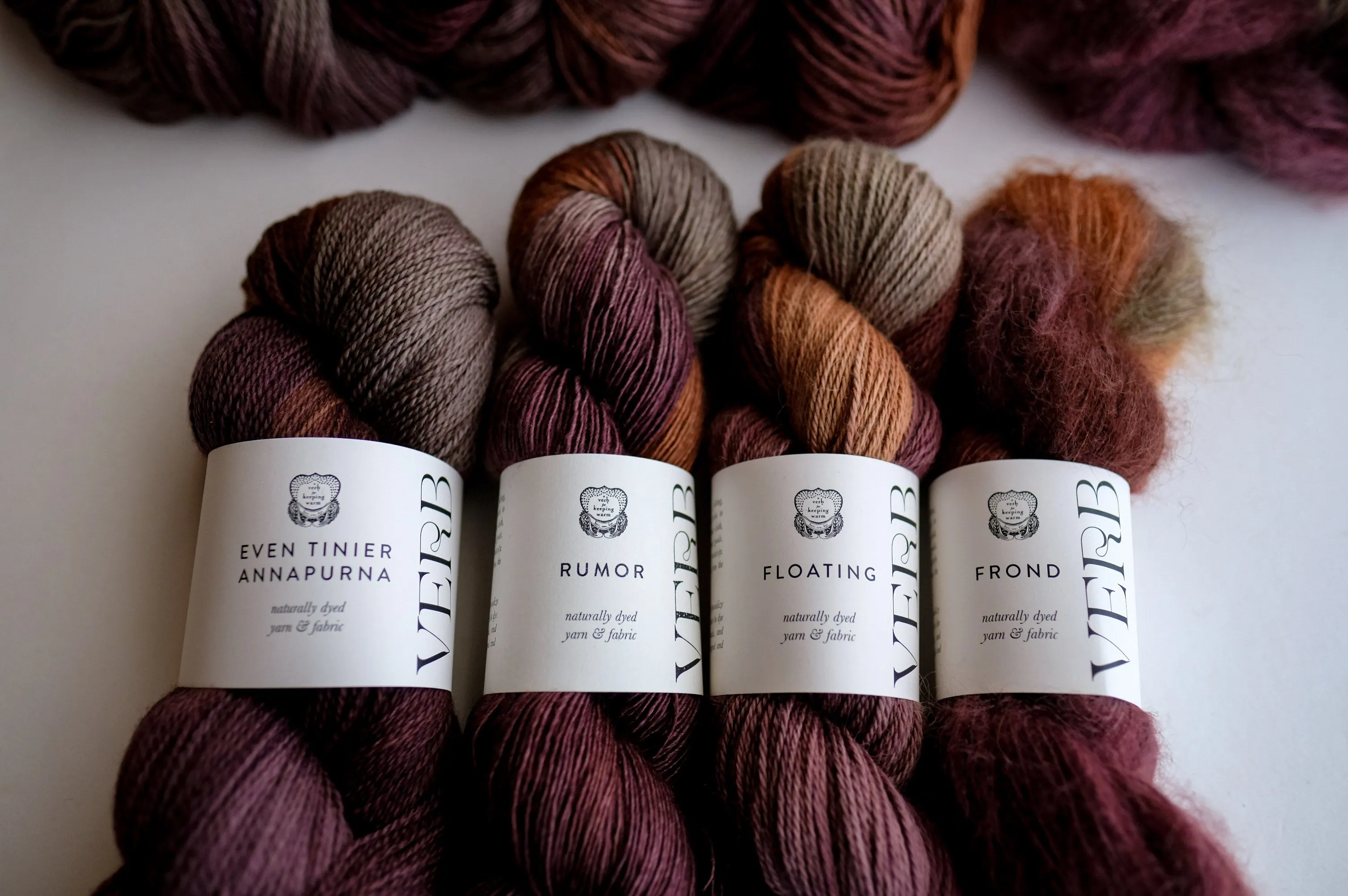 2024 Verb Anniversary Color: Abundant Harvest, Deepening Shadows - DYE-TO-ORDER