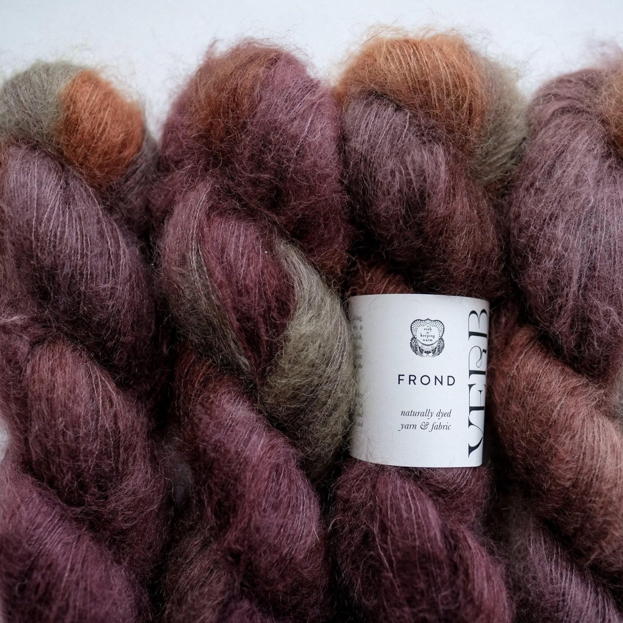 2024 Verb Anniversary Color: Abundant Harvest, Deepening Shadows - DYE-TO-ORDER