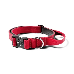 2.5cm Combat® Collar | With Handle & Rated Clip - Red