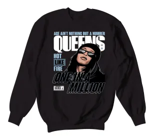 350 Blue Tint Sweater - Queens - Black