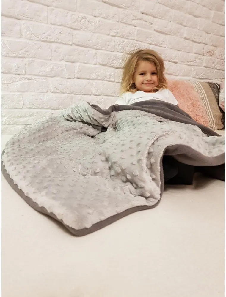 3kg Weighted Blanket & Pillow Case Small (90 x 100)