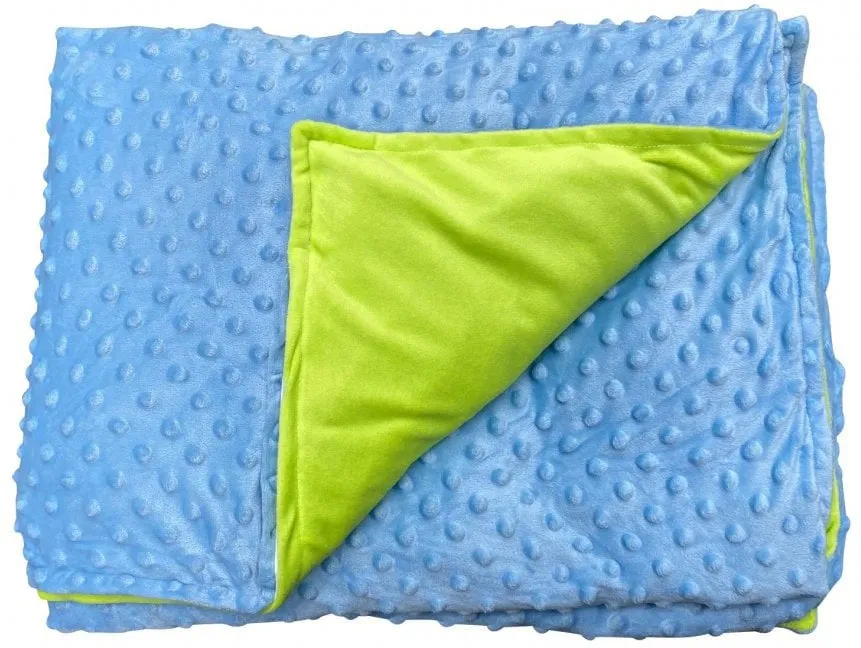 3kg Weighted Blanket & Pillow Case Small (90 x 100)