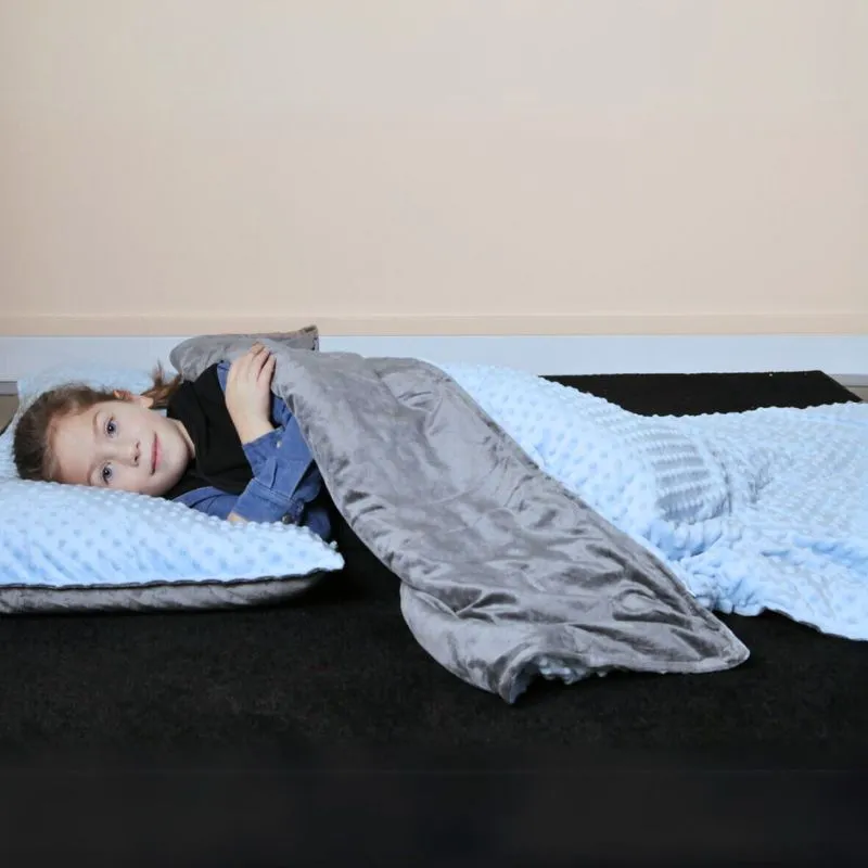 3kg Weighted Blanket & Pillow Case Small (90 x 100)