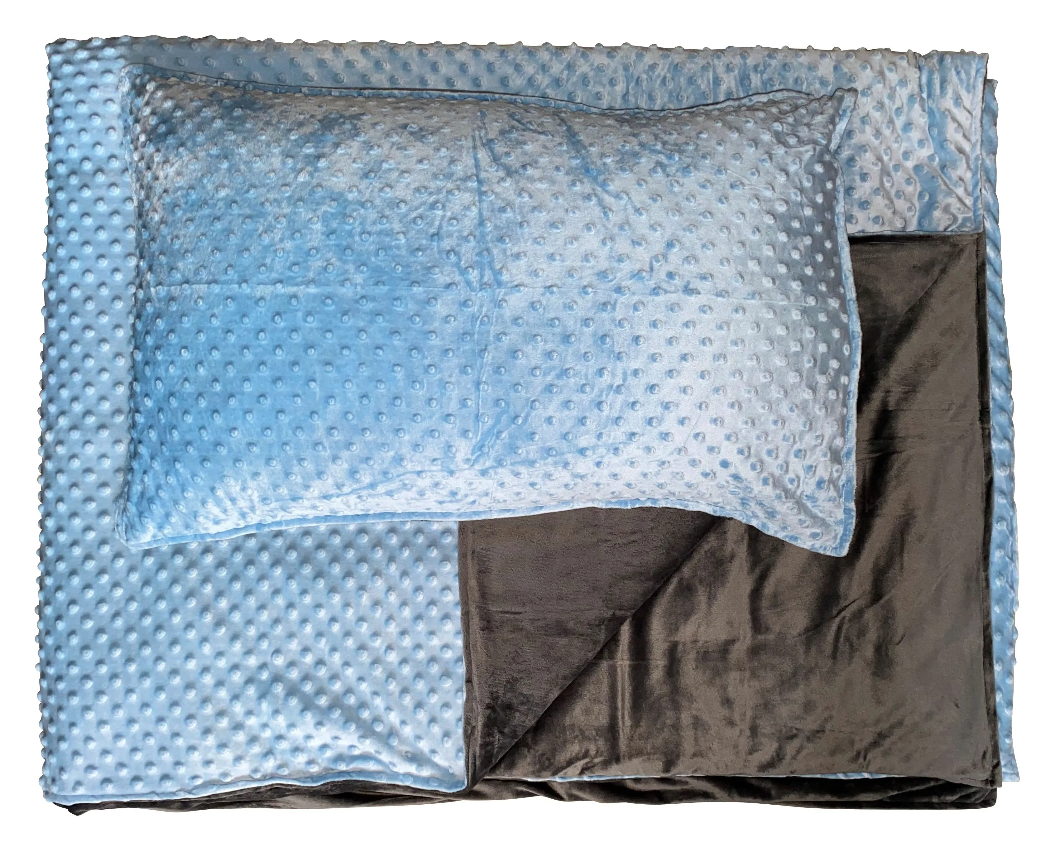 3kg Weighted Blanket & Pillow Case Small (90 x 100)