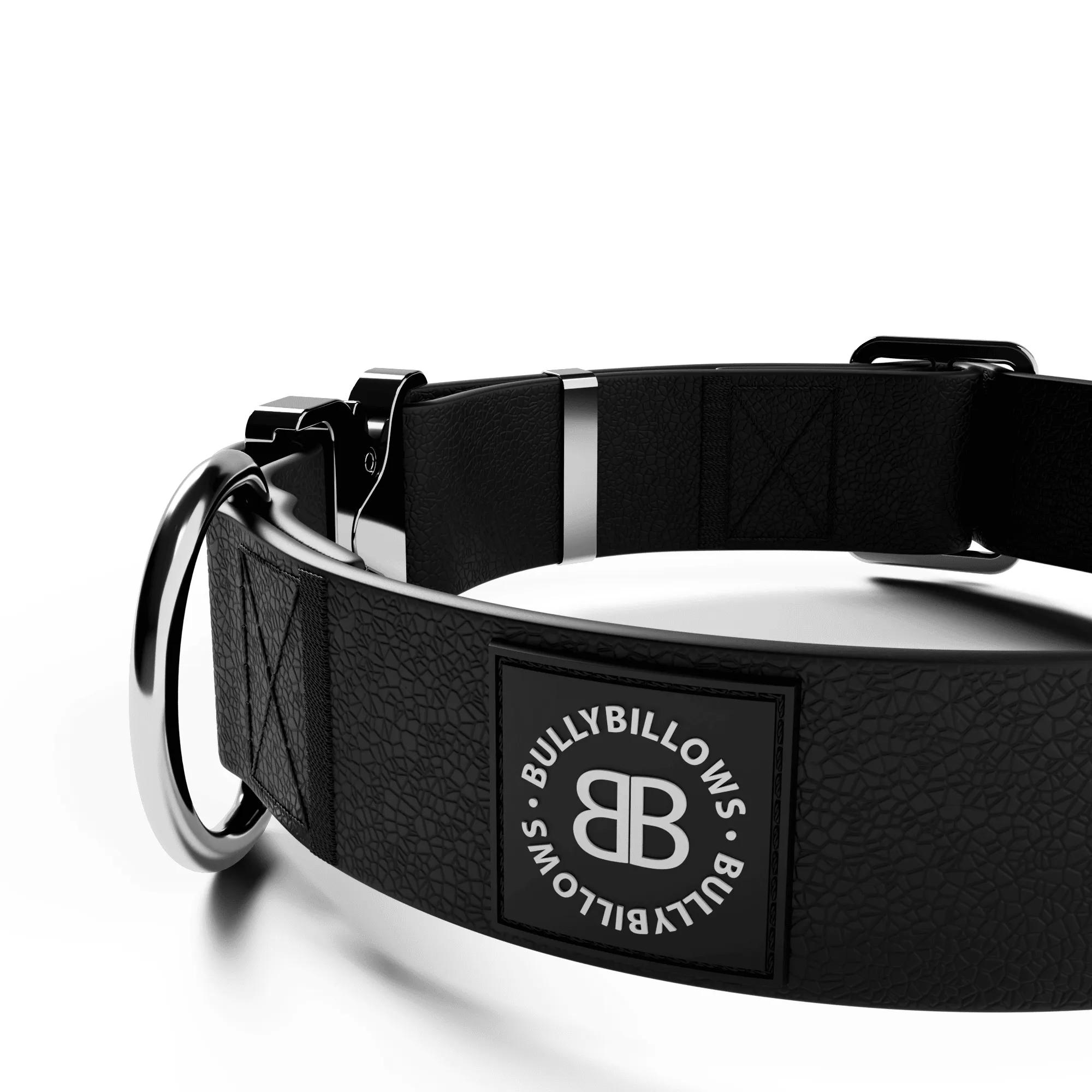 4cm Combat Billowthane® Collar | Waterproof - Platinum