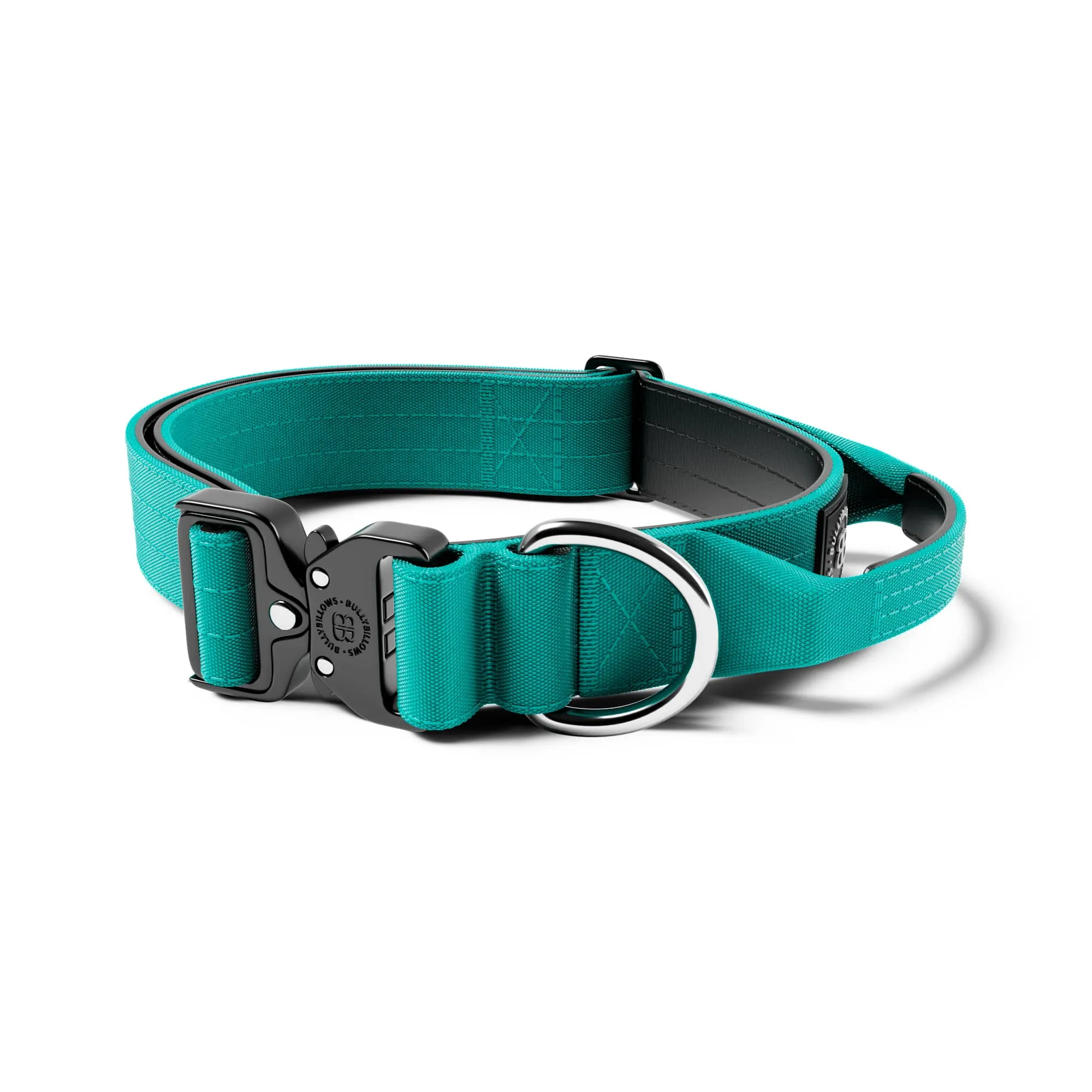 4cm Combat® Collar | Handle & Rated Clip - Turquoise