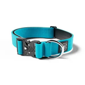 4cm Combat® Collar | Rated Clip - NO HANDLE - Light Blue