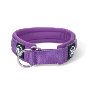 4cm Slip on Collar | Foam Padded - Purple