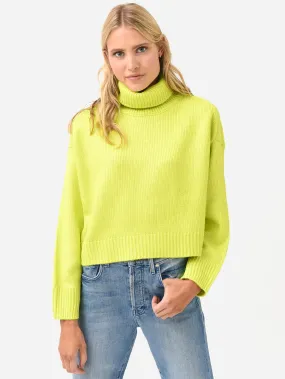 525 America Women's Relaxed Turtleneck Sweater