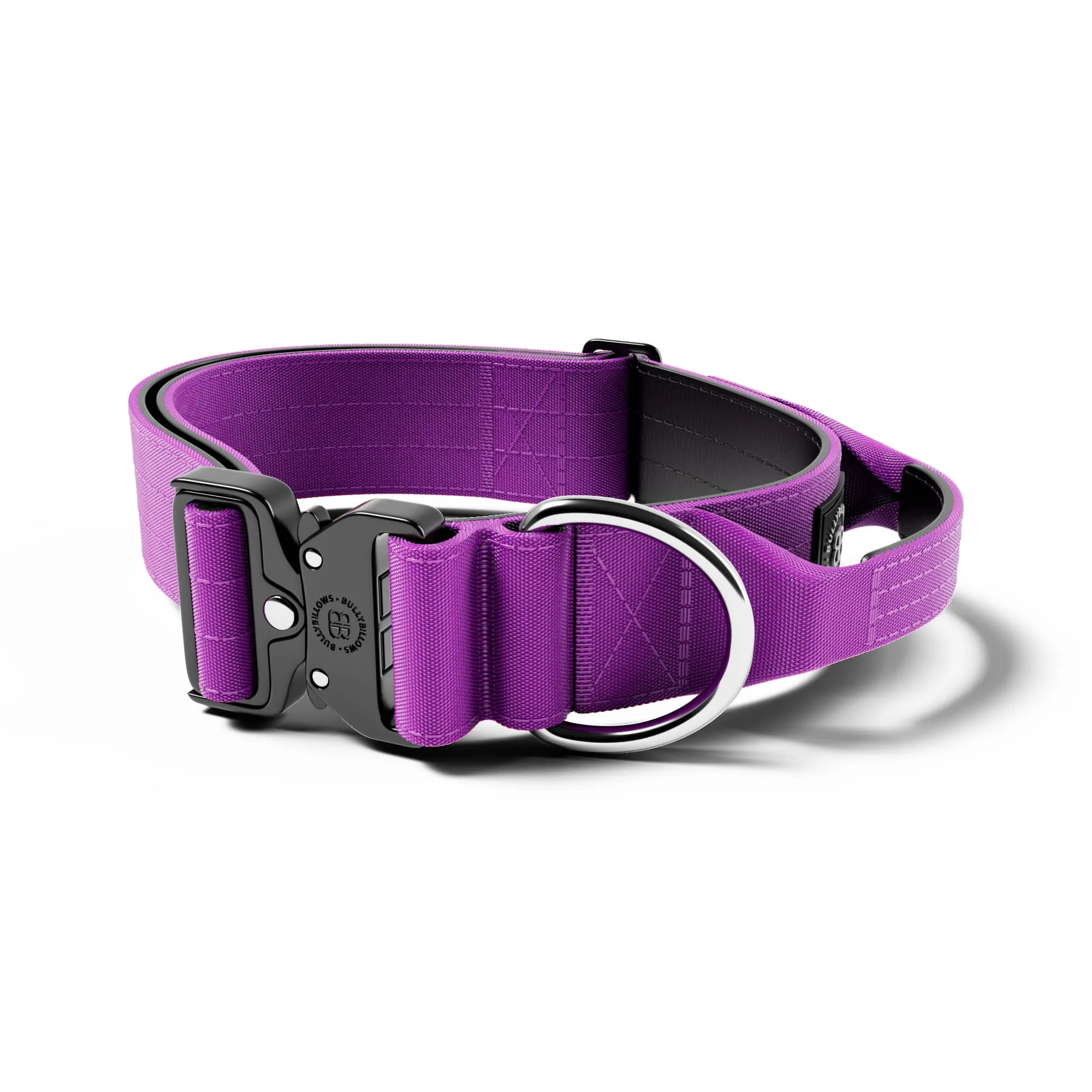 5cm Combat® Collar | With Handle & Secure Clip - Purple