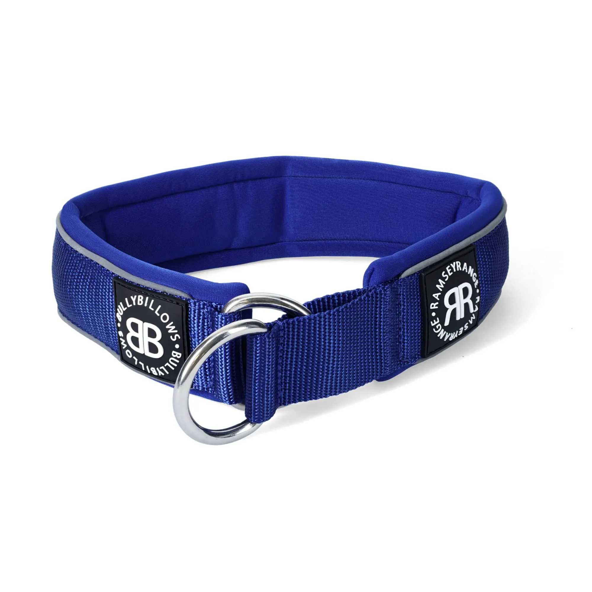 5cm Slip on Collar | Foam Padded - Blue