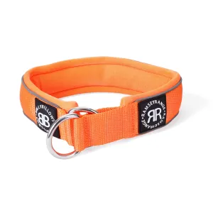 5cm Slip on Collar | Foam Padded - Orange