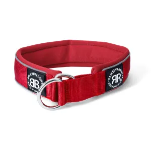 5cm Slip on Collar | Foam Padded - Red