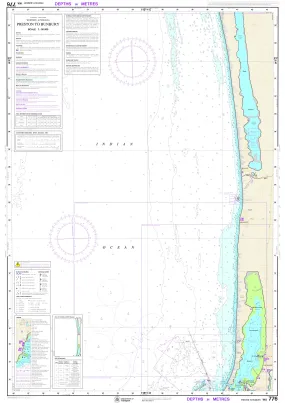 776 - Preston to Bunbury DPI Chart