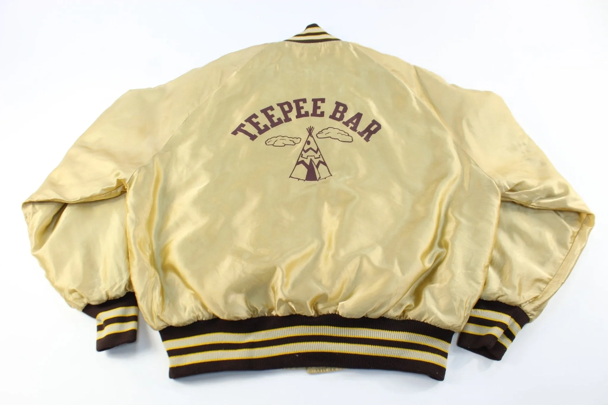 80's Teepee Bar Bomber Jacket