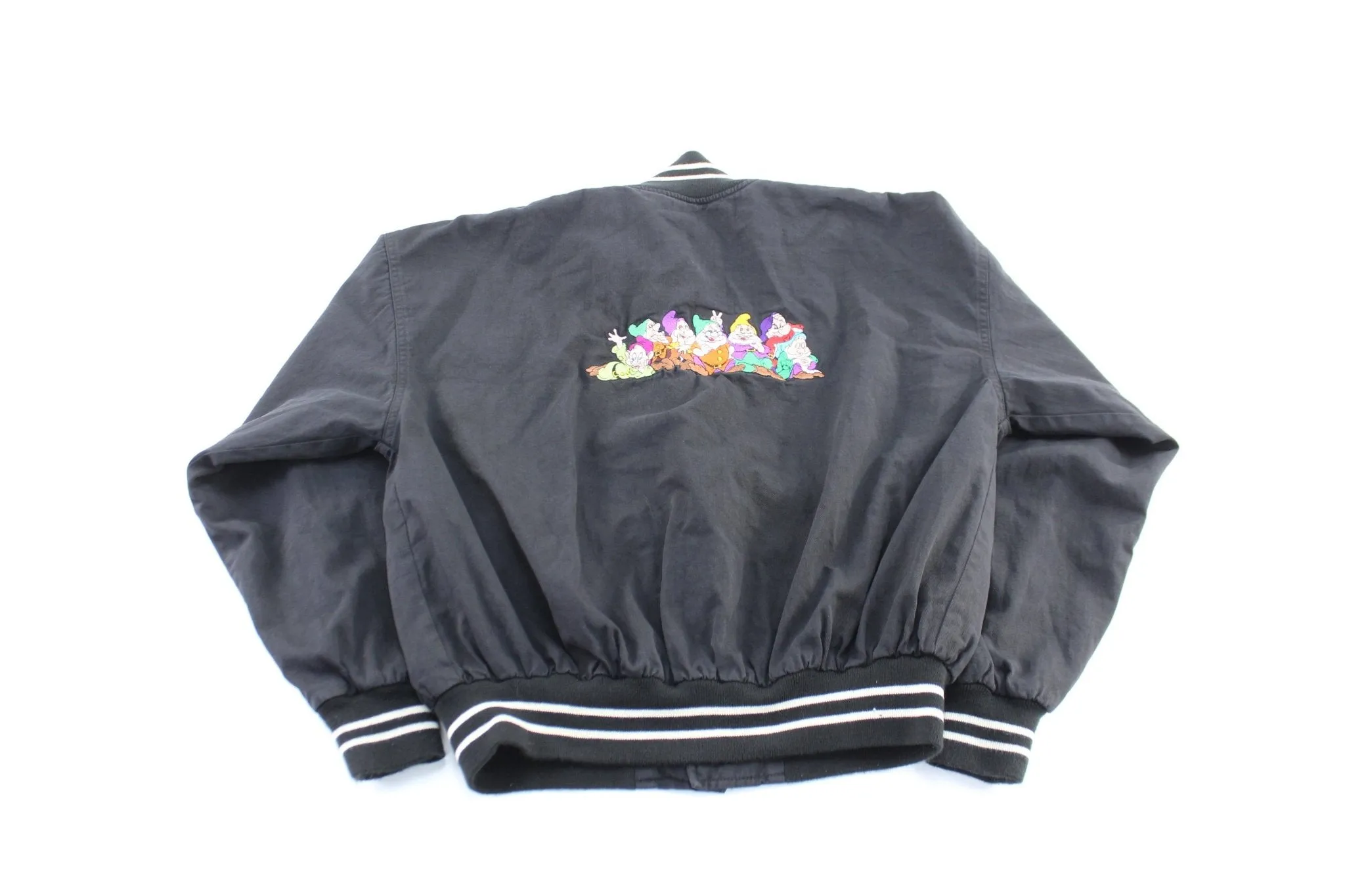 90's Snow White And The Seven Dwarfs Bomber jacket