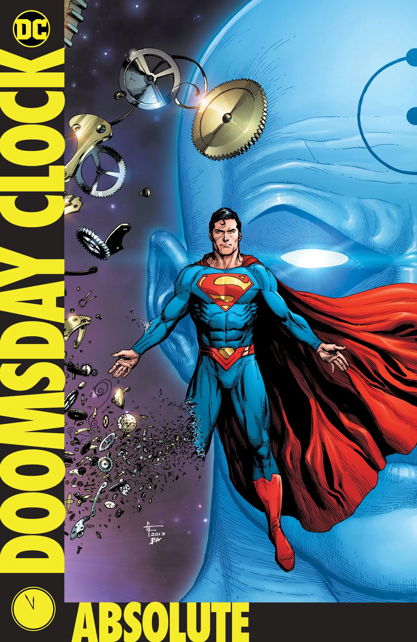 ABSOLUTE DOOMSDAY CLOCK HC