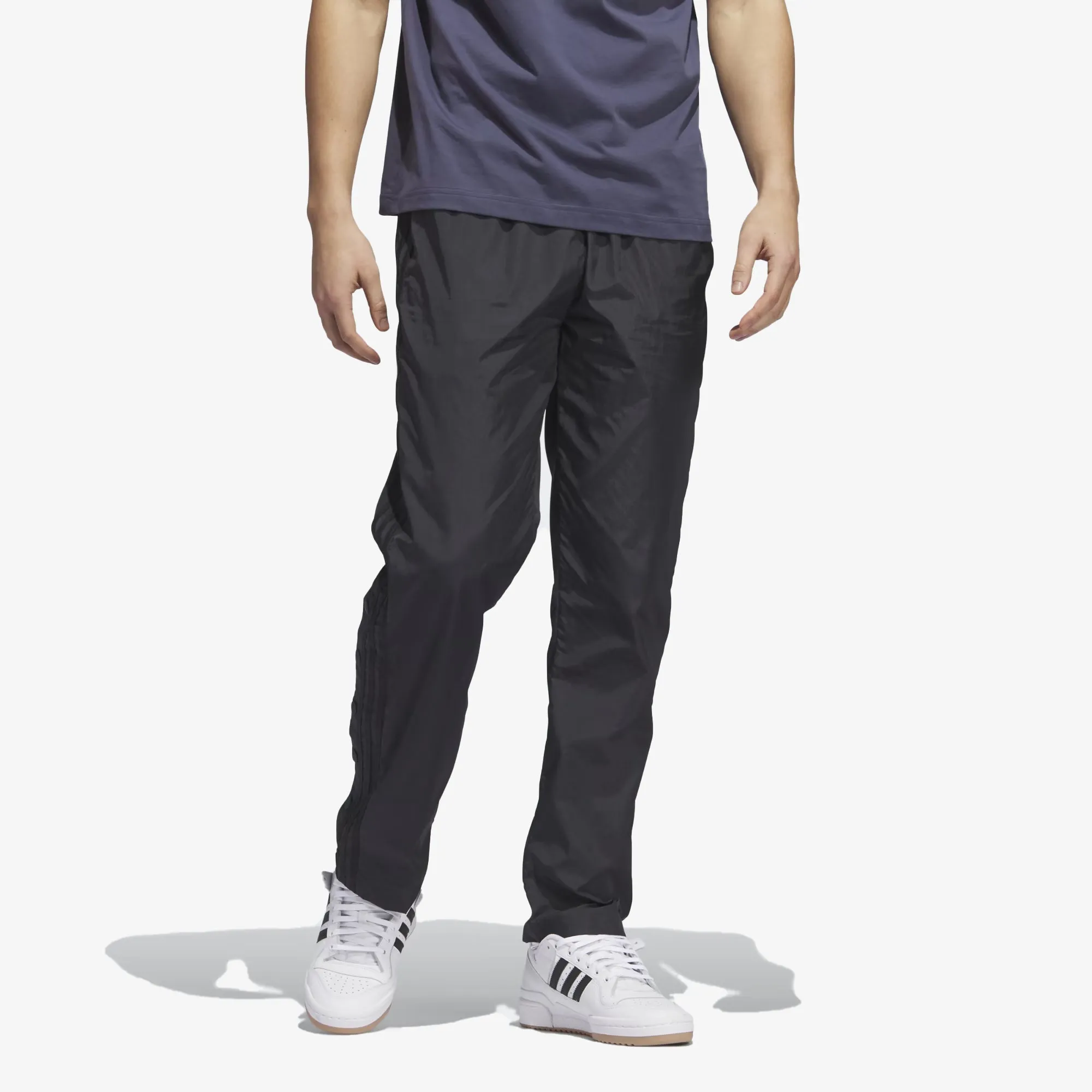 Adidas Originals | BASKETBALL WARM-UP PANTS  { CARBON