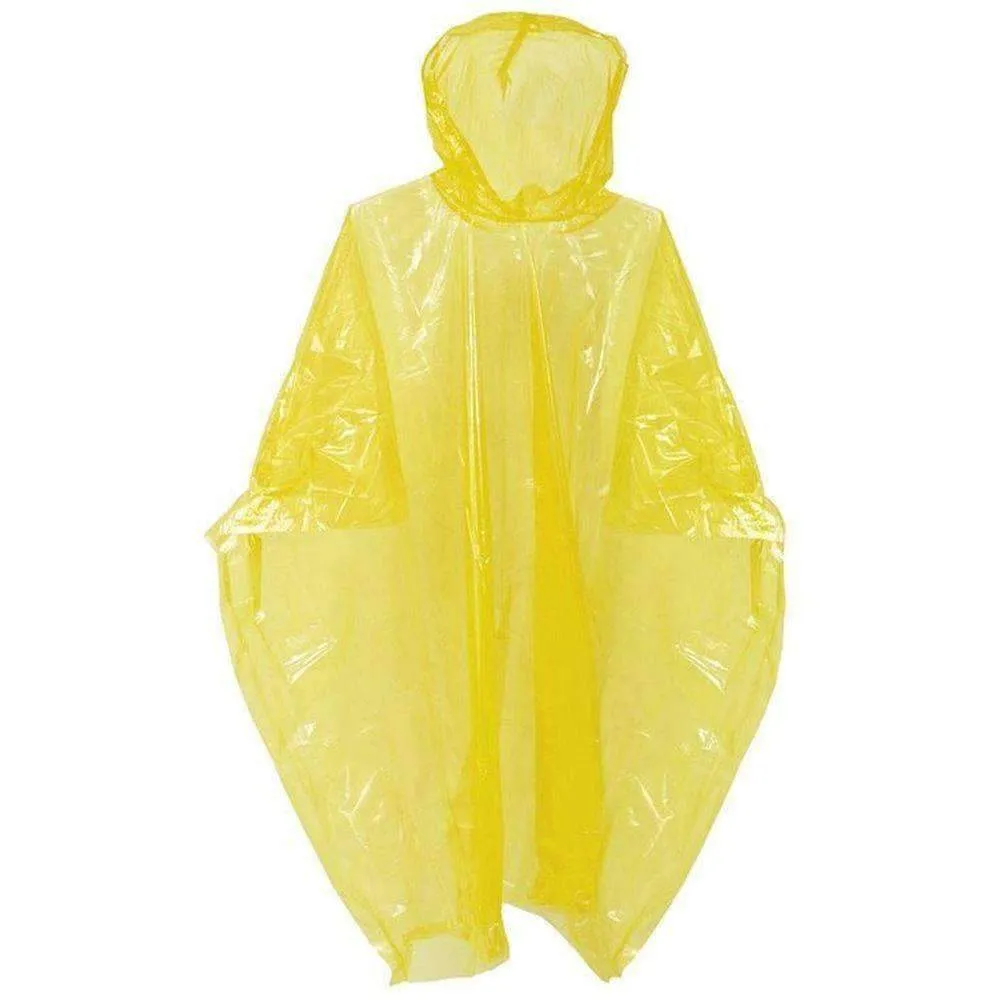 Adult Emergency Poncho (2-pack) by Ready Hour