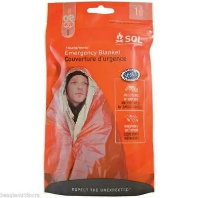 Adventure Medical SOL Emergency Survival Space Blanket