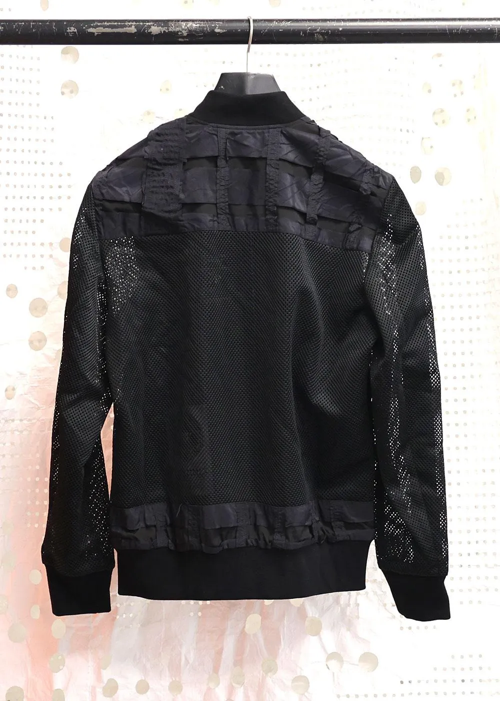 Airbrake Bomber Jacket Black