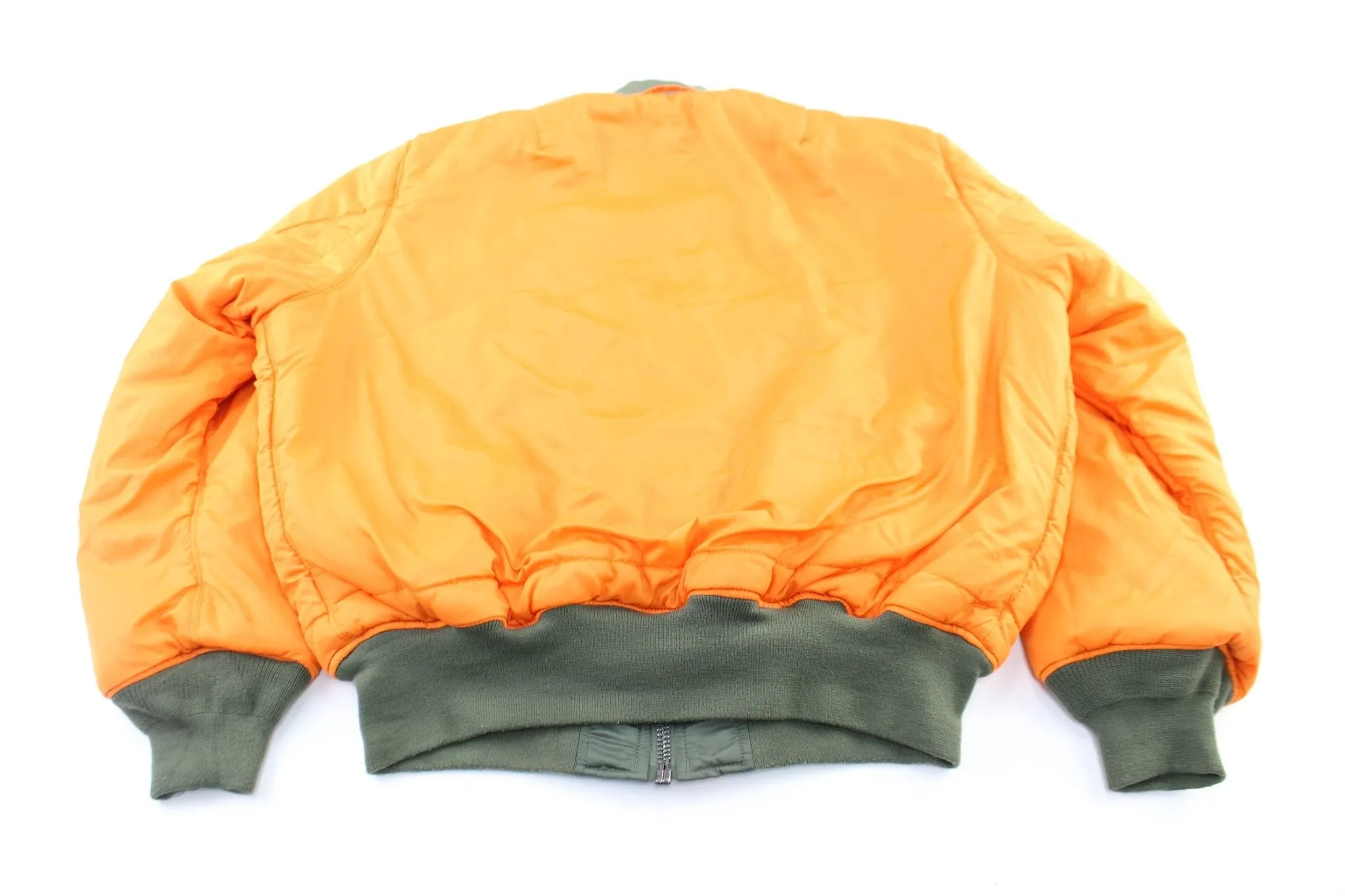 Alpha Industries Flyer's Reversible Bomber Zip Up Jacket