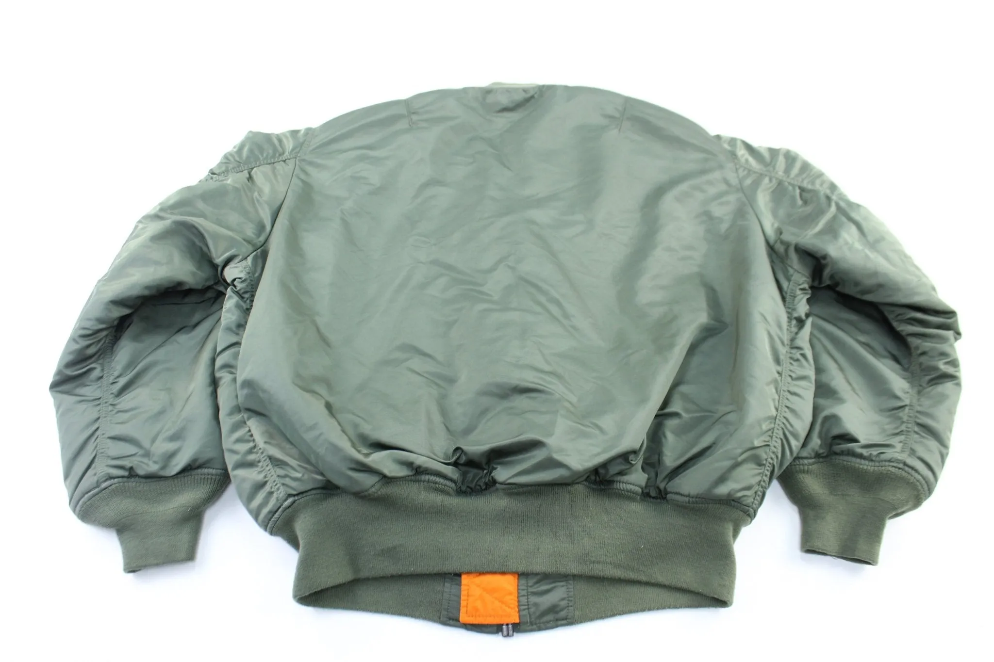 Alpha Industries Flyer's Reversible Bomber Zip Up Jacket