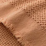 Alvaro Wool Blanket [Pale terracotta]