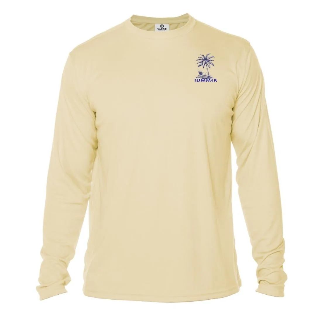 Always Summer Sun Shirt - UPF50 Sun Protection Dryfit Shirt