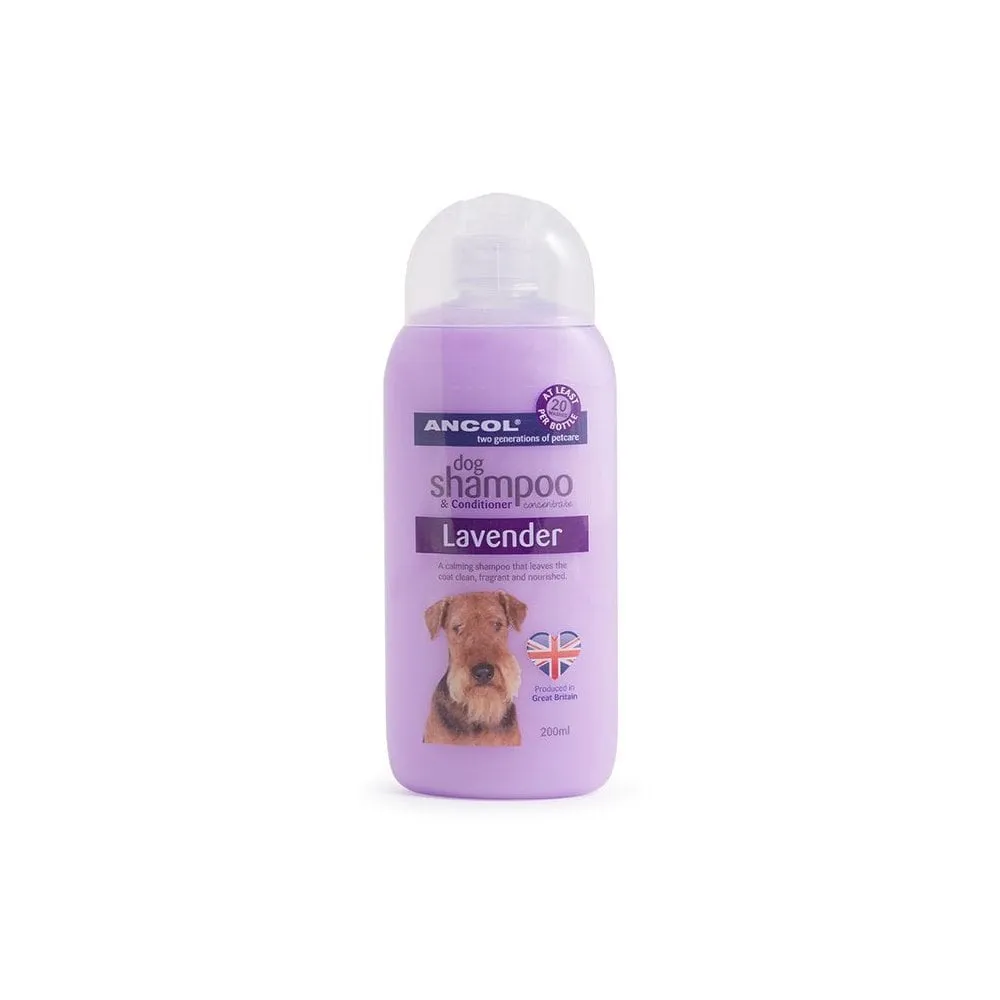 Ancol Dog Shampoo Lavender