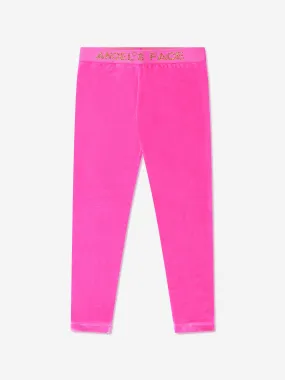 Angels Face Girls Seren Velour Joggers