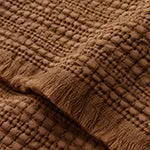 Anuda Cotton Blanket [Conker]