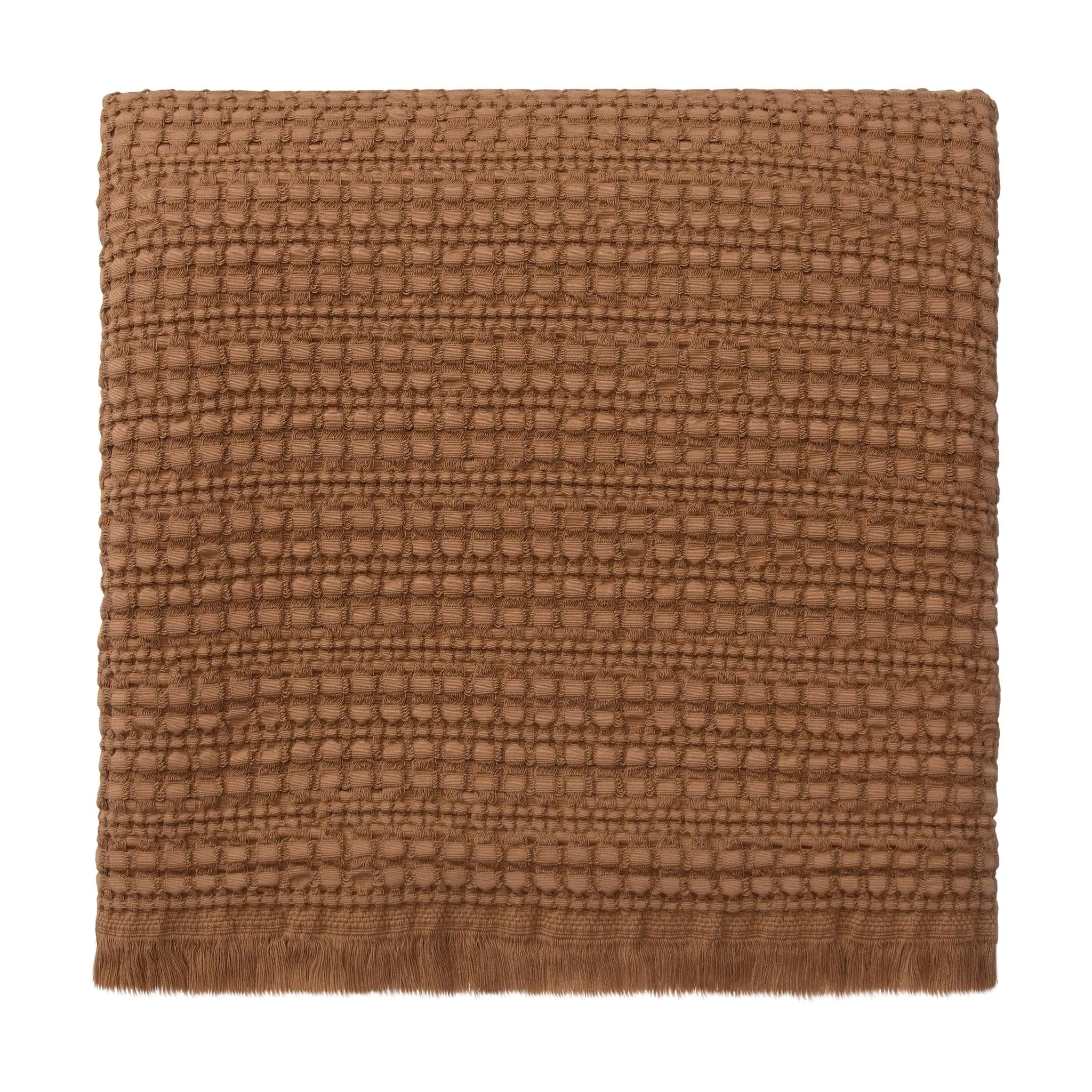 Anuda Cotton Blanket [Conker]