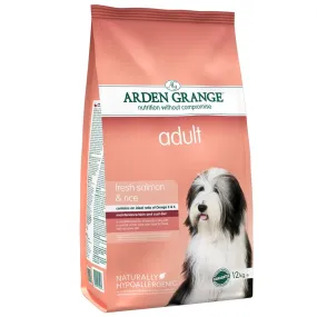 Arden Grange Adult Dog Food with Salmon & Rice