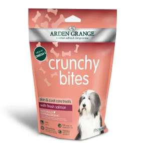 Arden Grange Crunchy Bites Dog Treats with Salmon