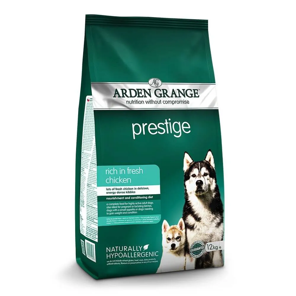 Arden Grange Prestige Dog Food with Fresh Chicken 12kg