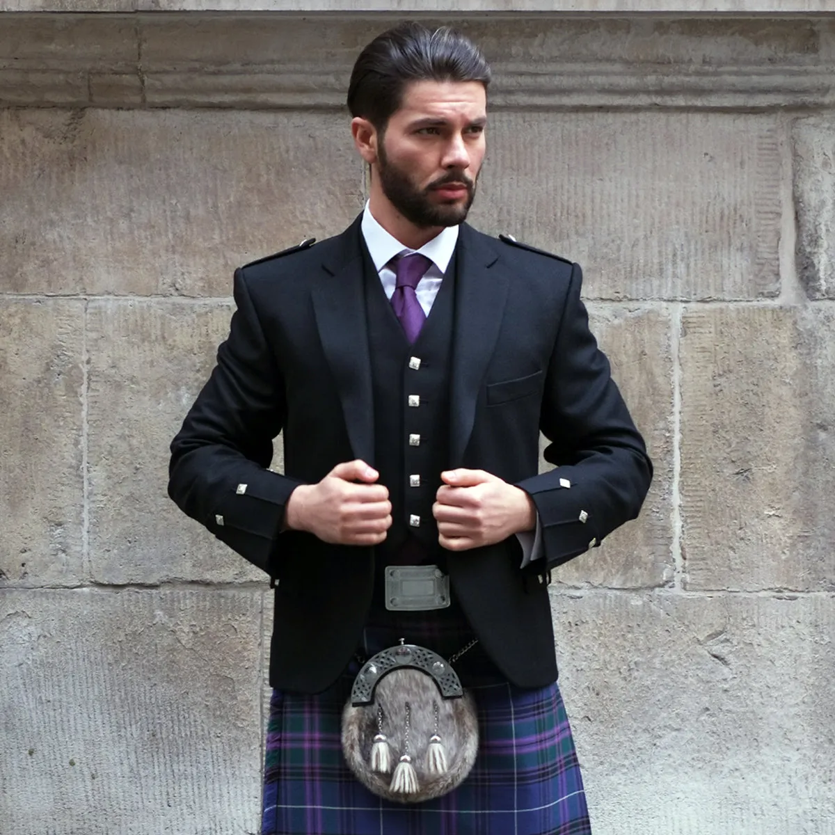 Argyll Jacket with waistcoat