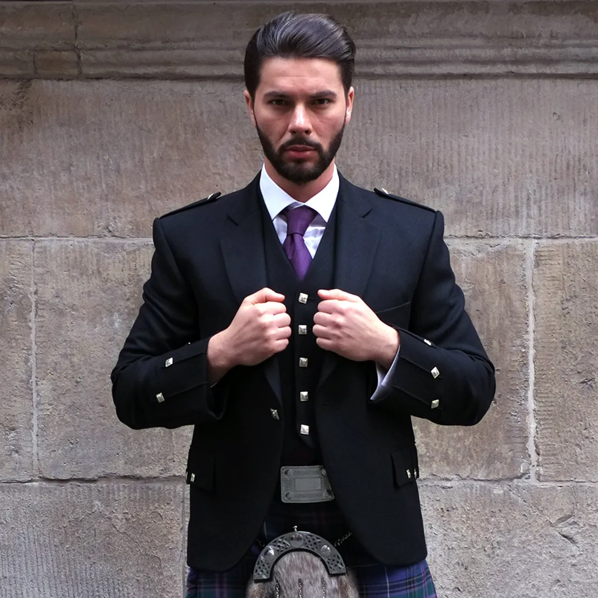 Argyll Jacket with waistcoat