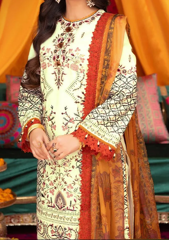 Asim Jofa Asra Festive Pakistani Lawn Dress