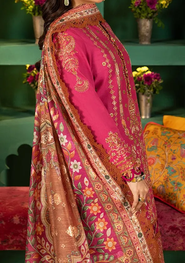 Asim Jofa Asra Festive Pakistani Lawn Dress