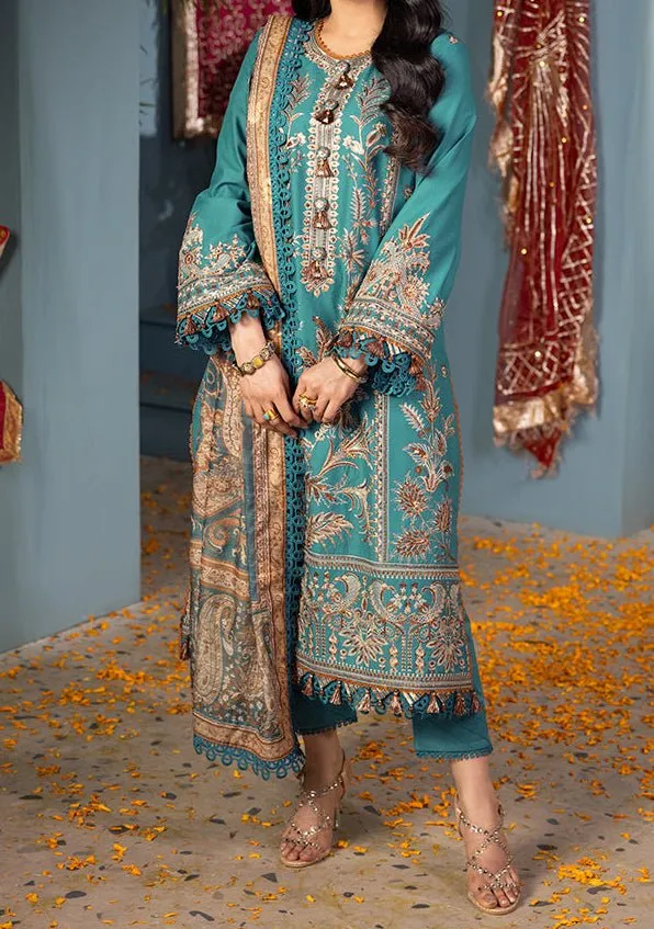 Asim Jofa Asra Festive Pakistani Lawn Dress