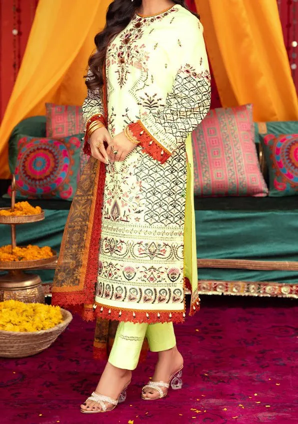 Asim Jofa Asra Festive Pakistani Lawn Dress