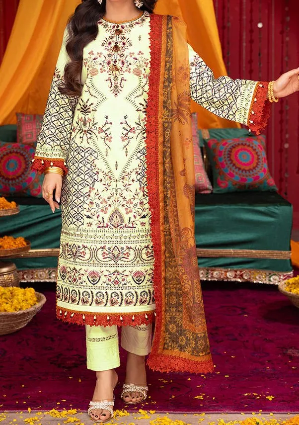 Asim Jofa Asra Festive Pakistani Lawn Dress