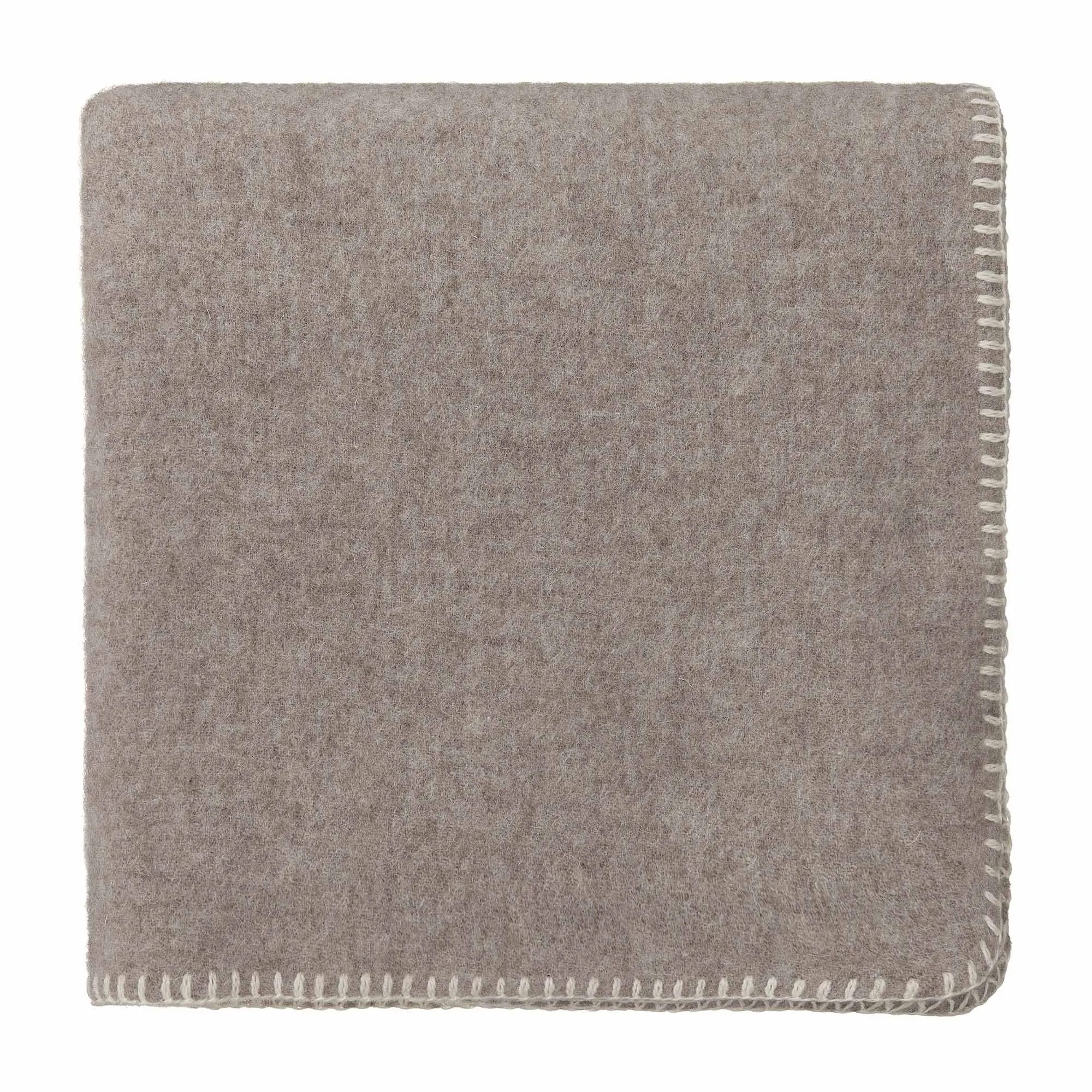 Aspan Blanket [Beige/Off-white]